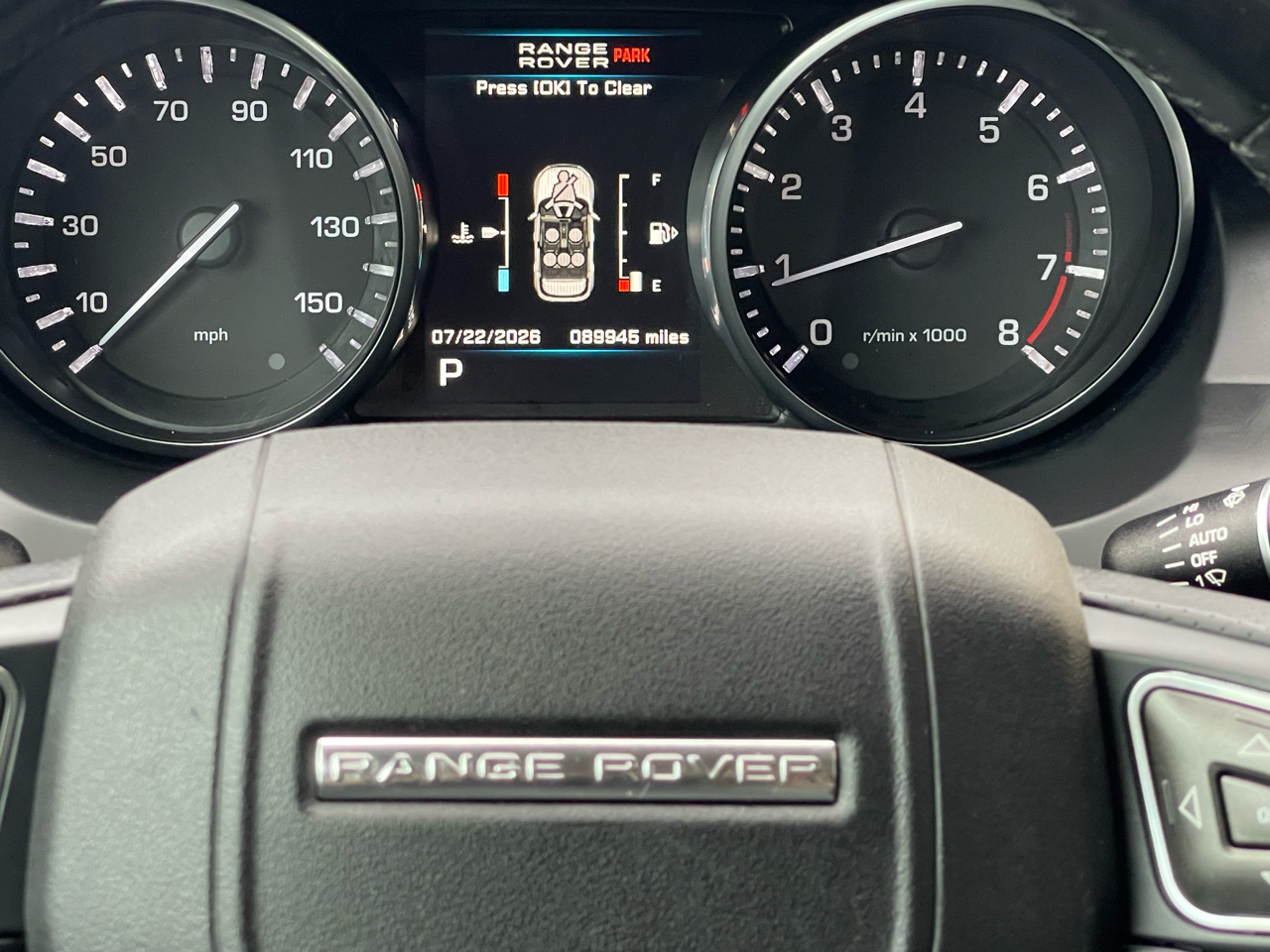 Land Rover Range Rover Evoque Dynamic Premium 5-Door 2012