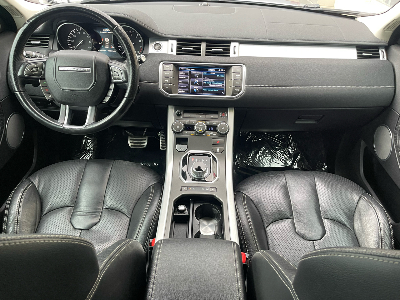 Land Rover Range Rover Evoque Dynamic Premium 5-Door 2012