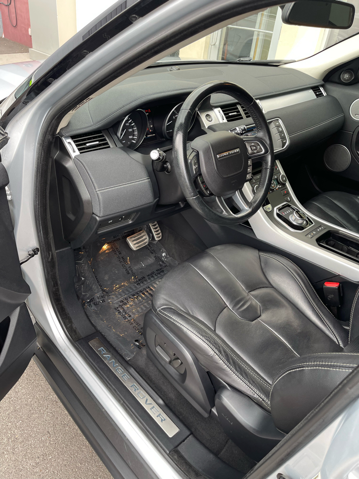 Land Rover Range Rover Evoque Dynamic Premium 5-Door 2012