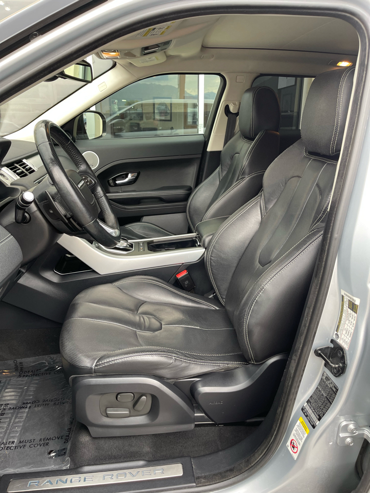 Land Rover Range Rover Evoque Dynamic Premium 5-Door 2012