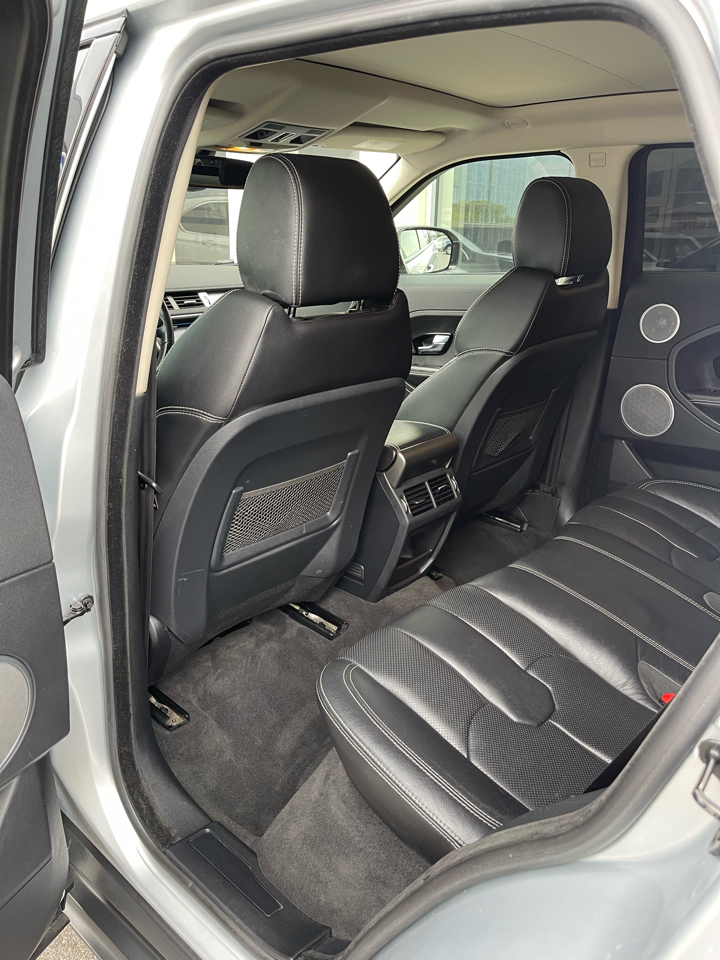 Land Rover Range Rover Evoque Dynamic Premium 5-Door 2012