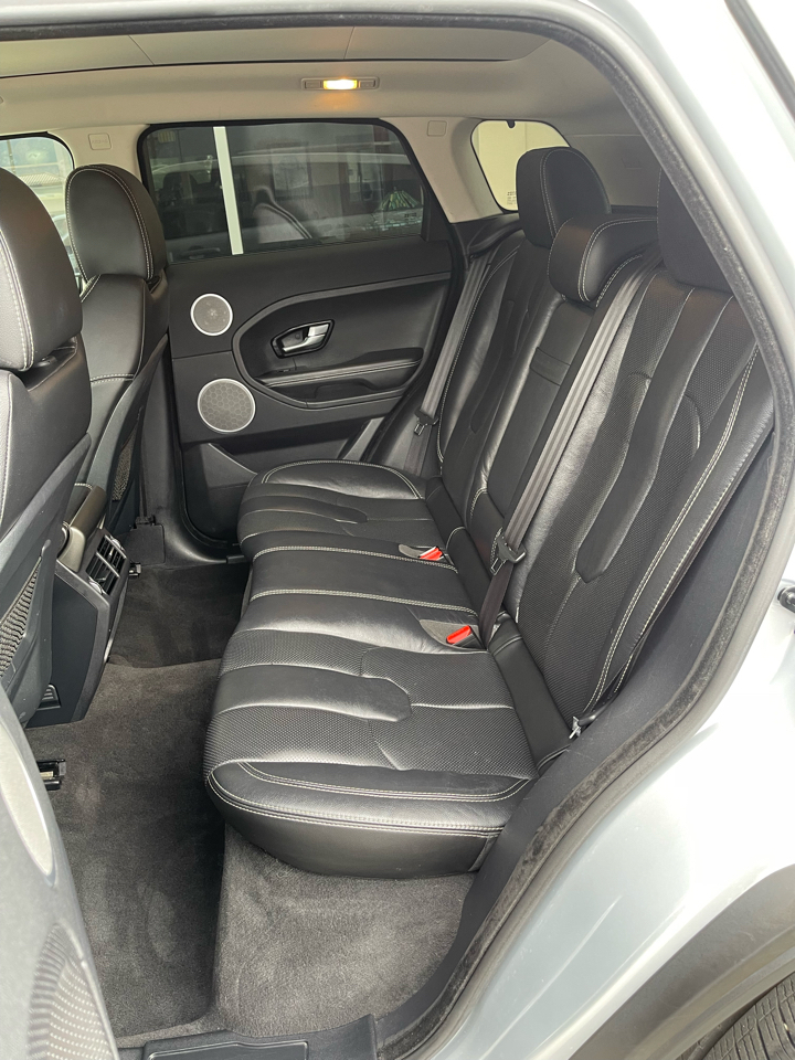 Land Rover Range Rover Evoque Dynamic Premium 5-Door 2012