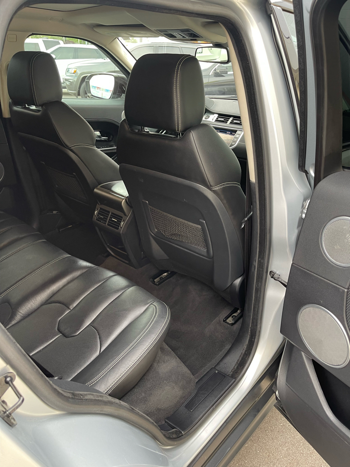 Land Rover Range Rover Evoque Dynamic Premium 5-Door 2012