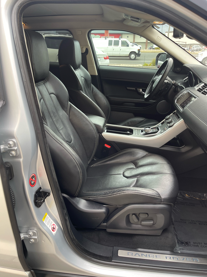 Land Rover Range Rover Evoque Dynamic Premium 5-Door 2012