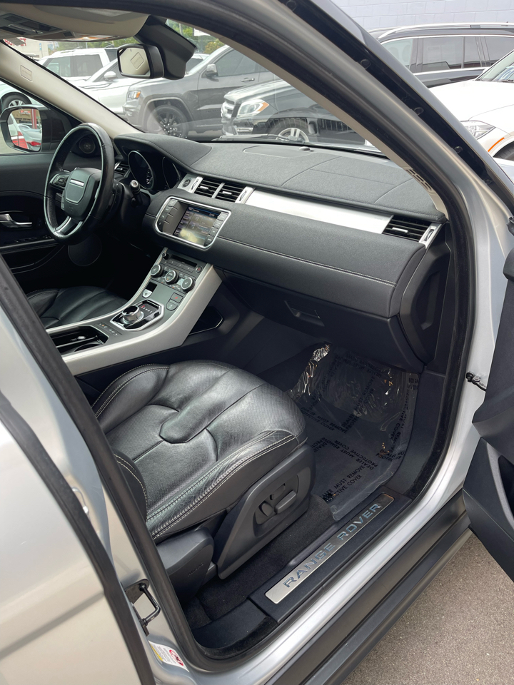 Land Rover Range Rover Evoque Dynamic Premium 5-Door 2012