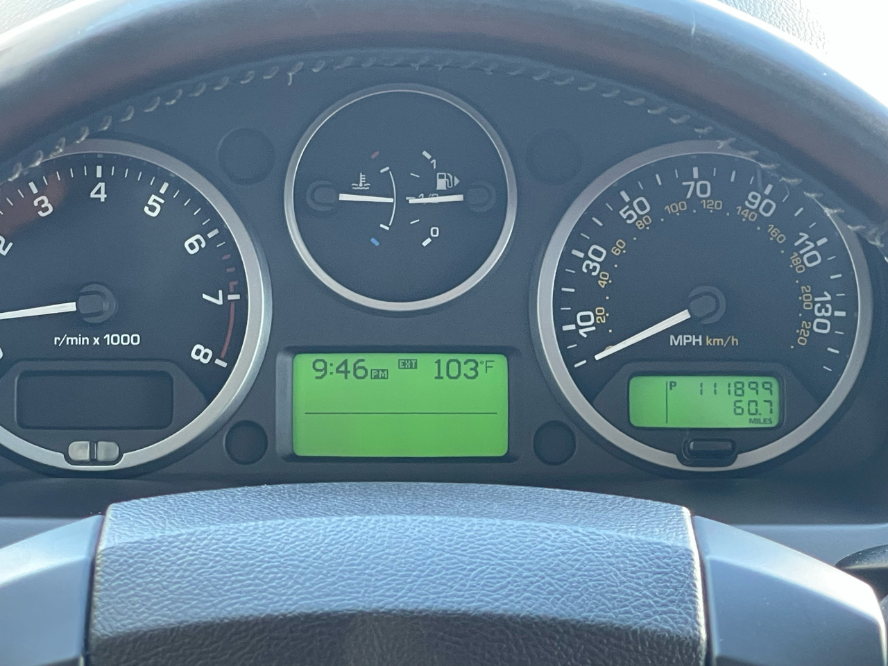Land Rover LR2 HSE with Tech Package 2011