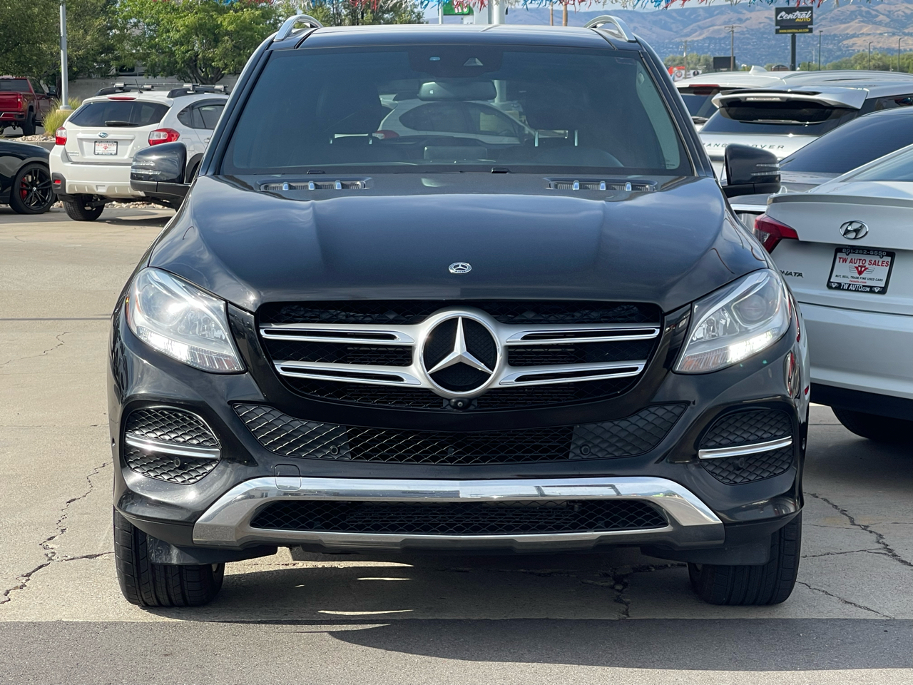 Mercedes-Benz GLE-Class GLE350 4MATIC 2018