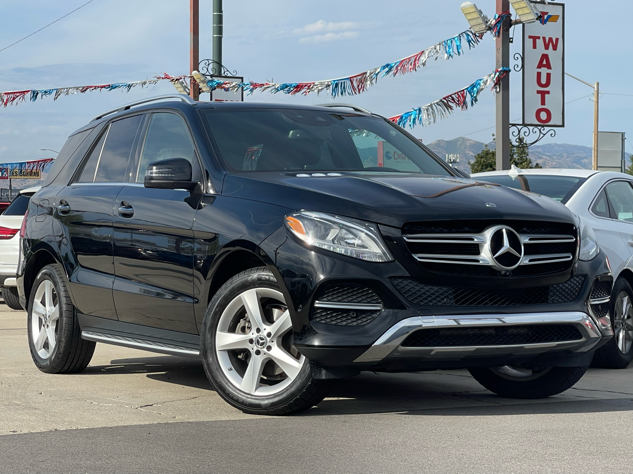 Mercedes-Benz GLE-Class GLE350 4MATIC 2018