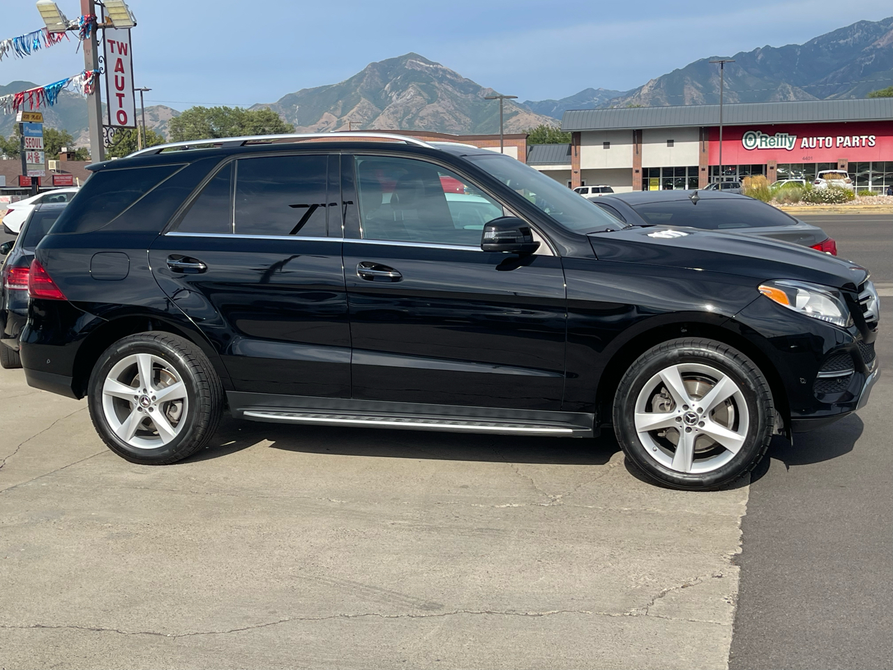 Mercedes-Benz GLE-Class GLE350 4MATIC 2018