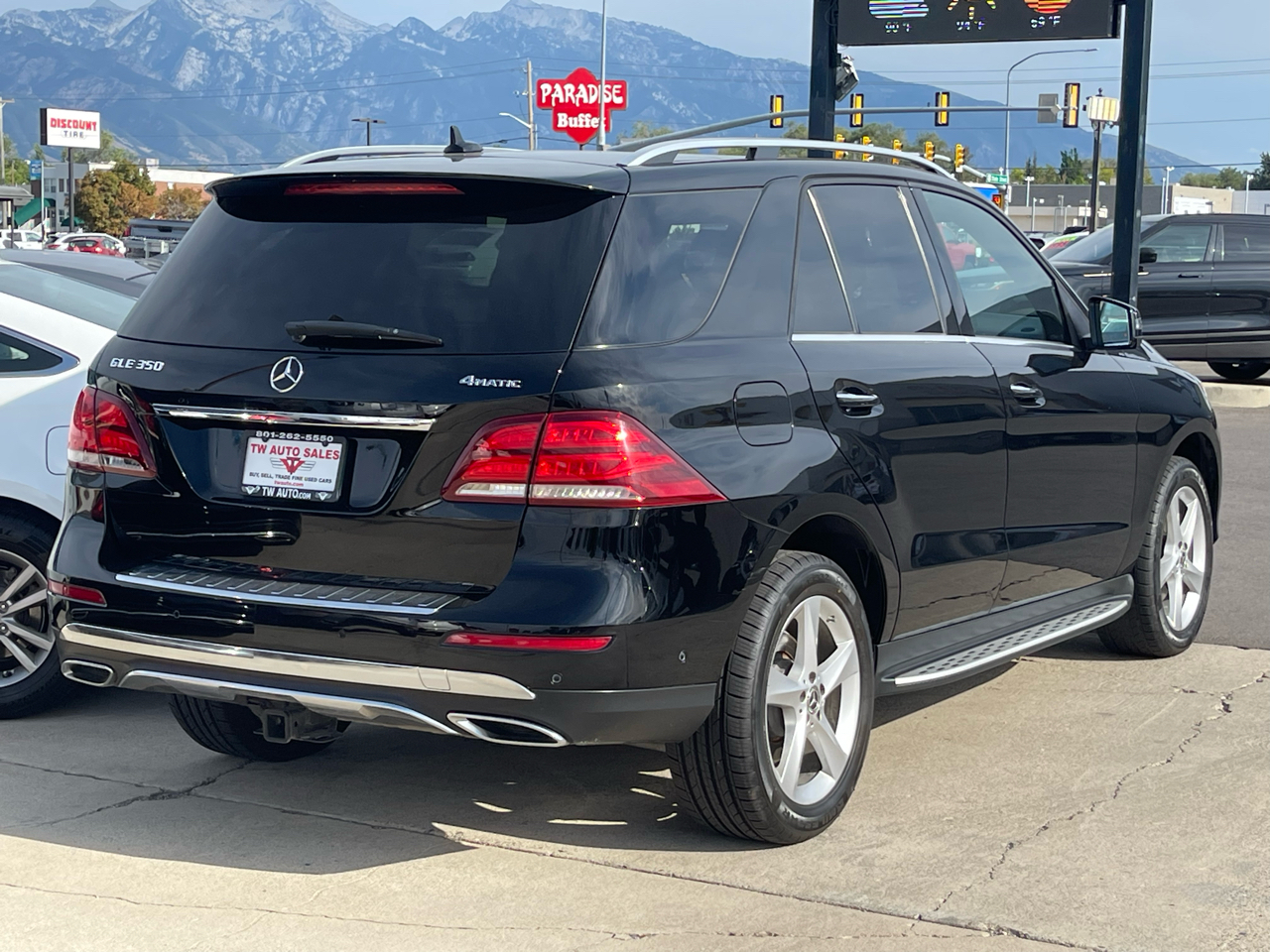 Mercedes-Benz GLE-Class GLE350 4MATIC 2018