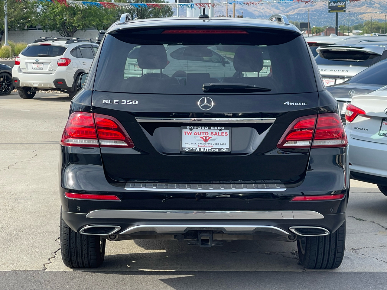 Mercedes-Benz GLE-Class GLE350 4MATIC 2018