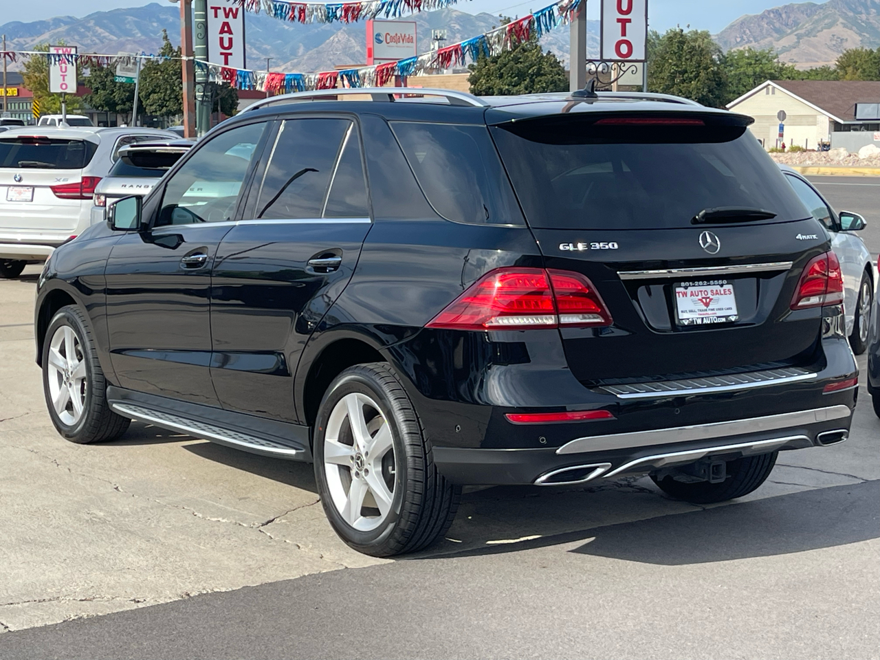 Mercedes-Benz GLE-Class GLE350 4MATIC 2018
