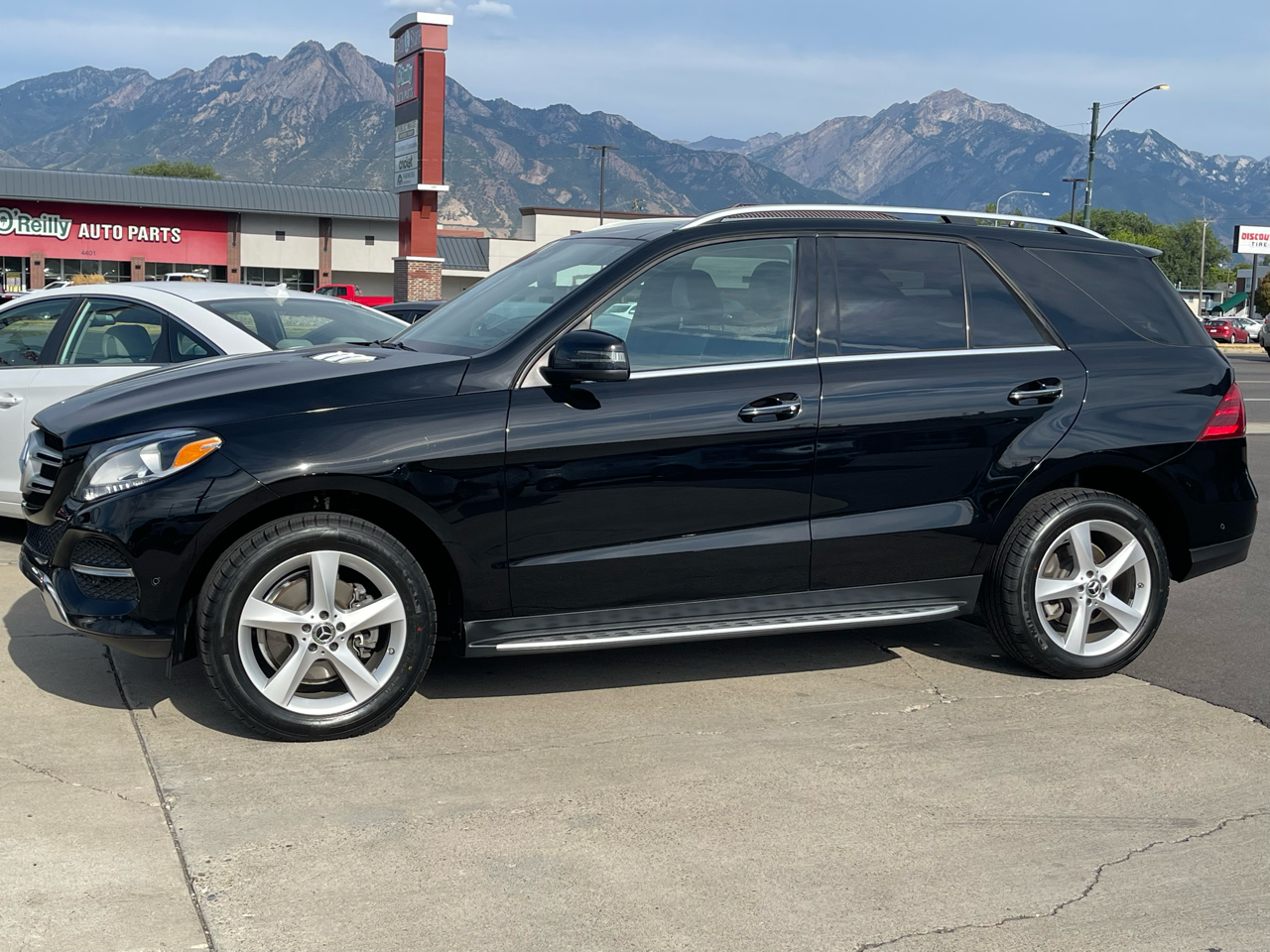 Mercedes-Benz GLE-Class GLE350 4MATIC 2018