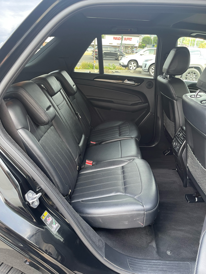 Mercedes-Benz GLE-Class GLE350 4MATIC 2018