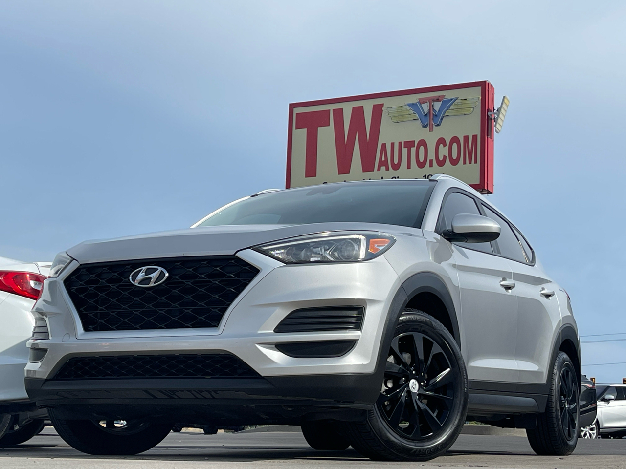 Hyundai Tucson SEL AWD 2020