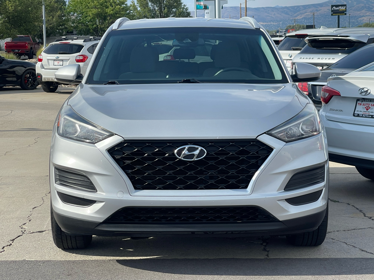 Hyundai Tucson SEL AWD 2020
