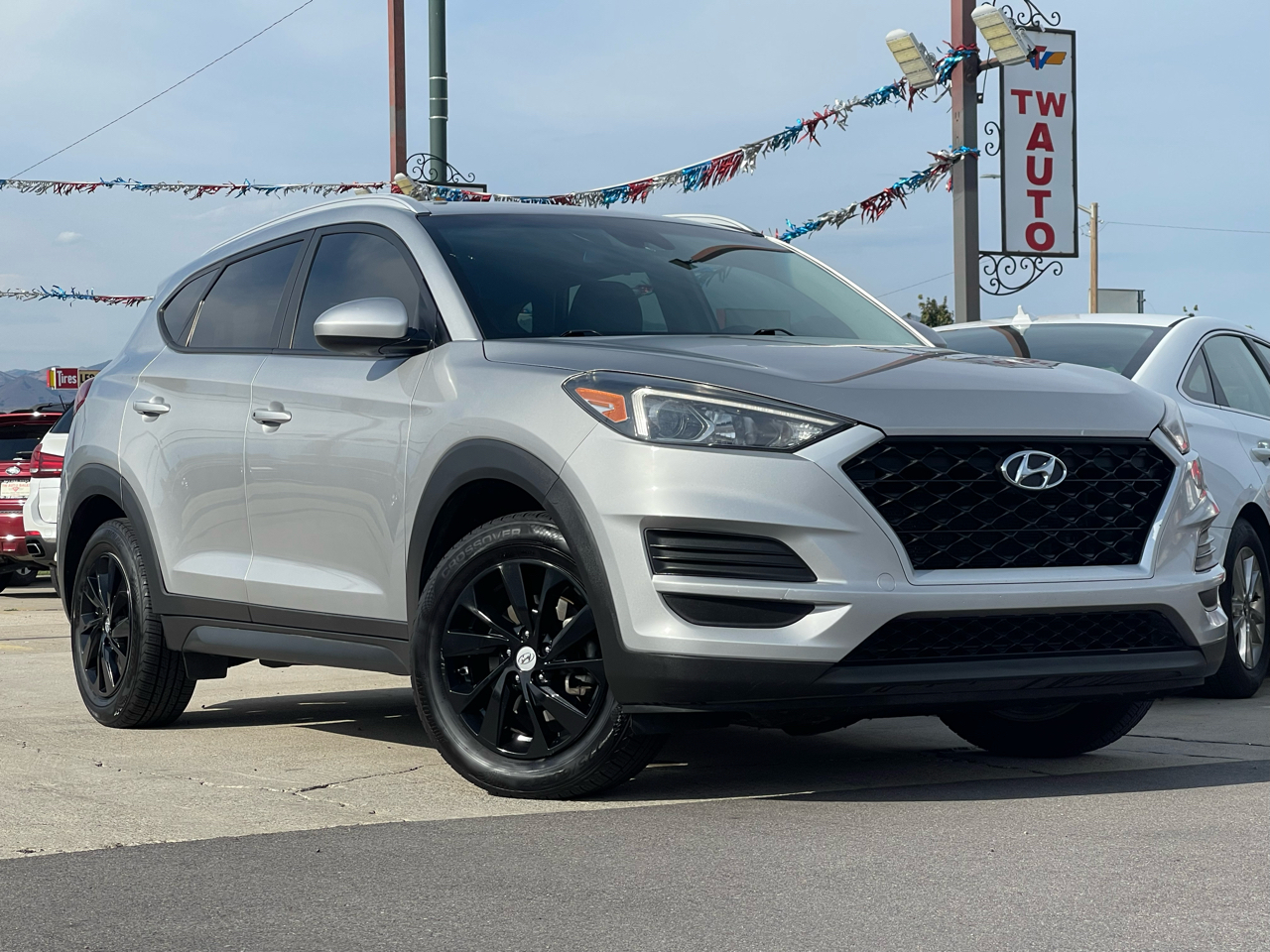 Hyundai Tucson SEL AWD 2020