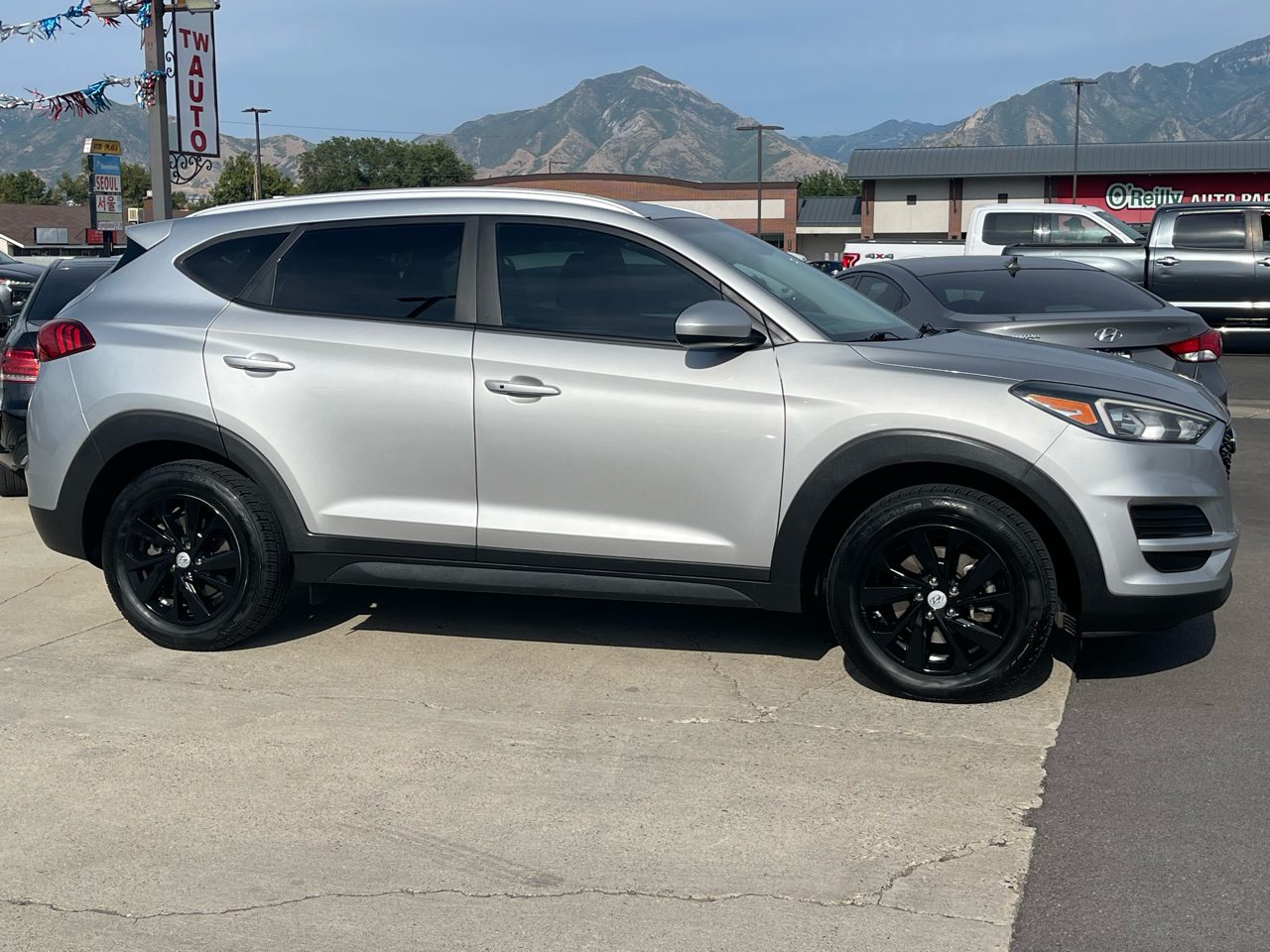 Hyundai Tucson SEL AWD 2020