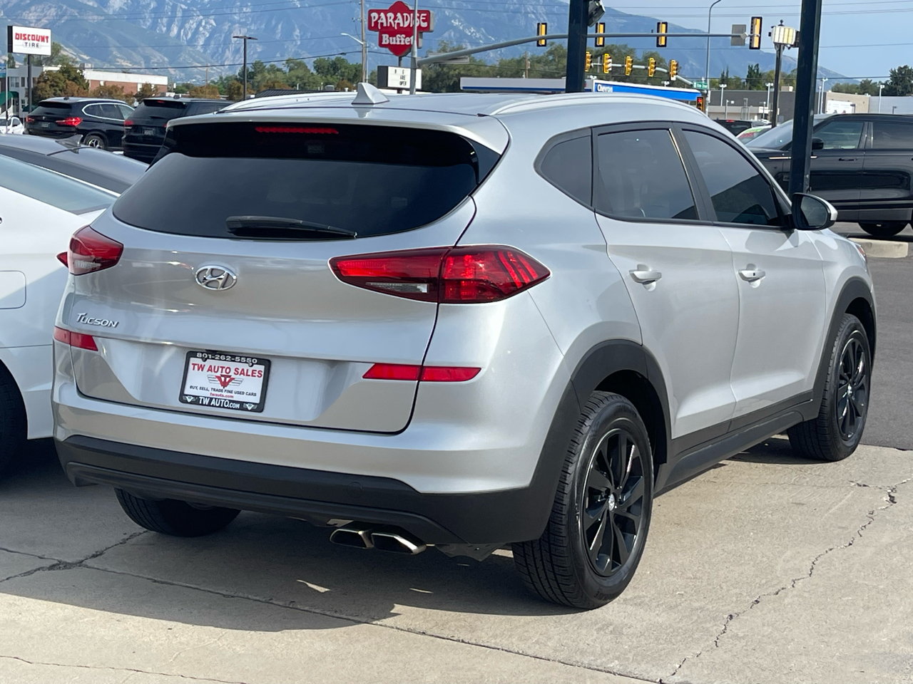 Hyundai Tucson SEL AWD 2020