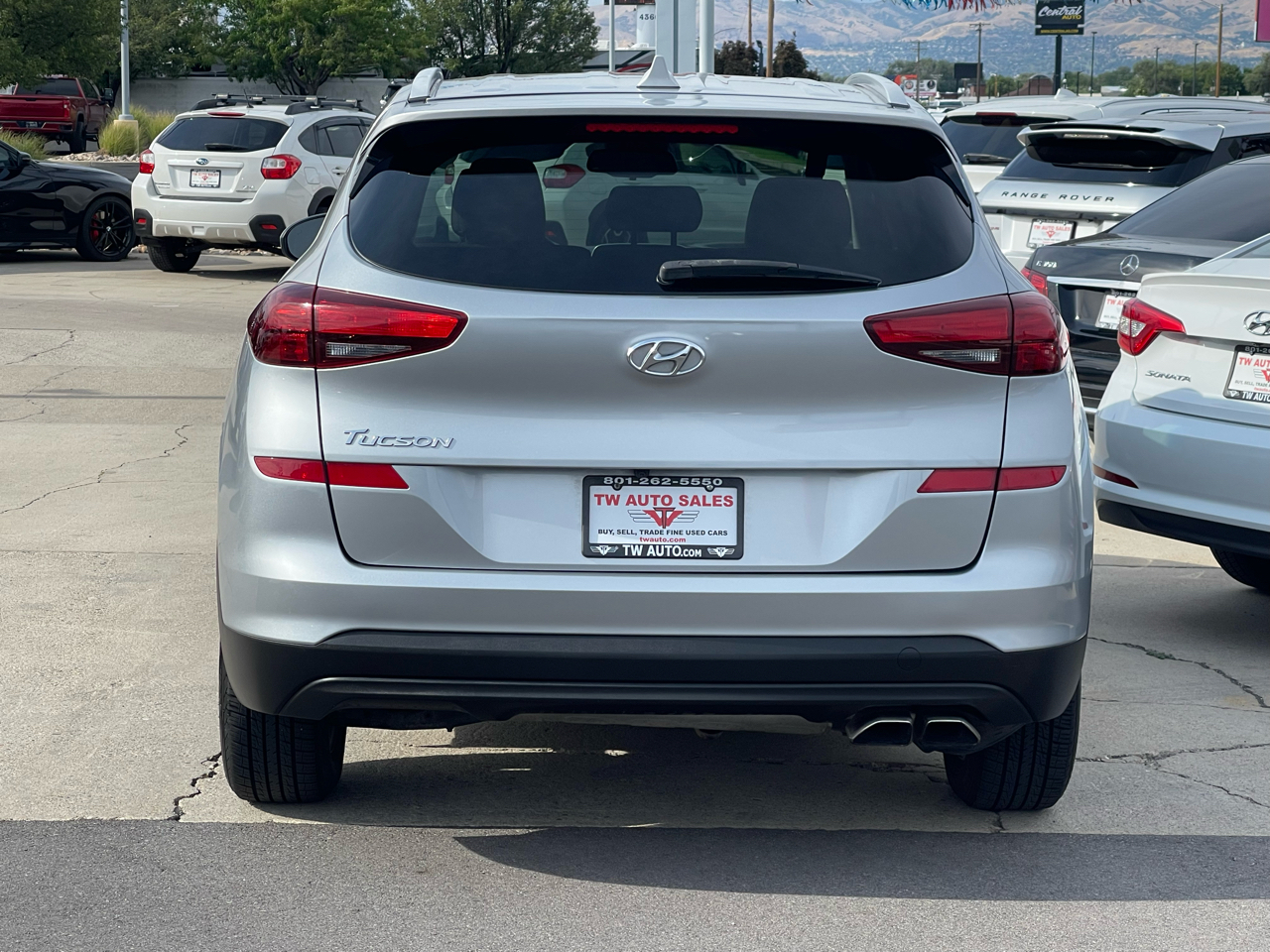 Hyundai Tucson SEL AWD 2020