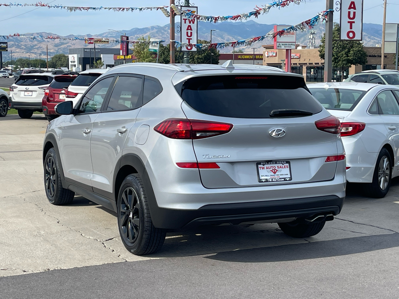 Hyundai Tucson SEL AWD 2020