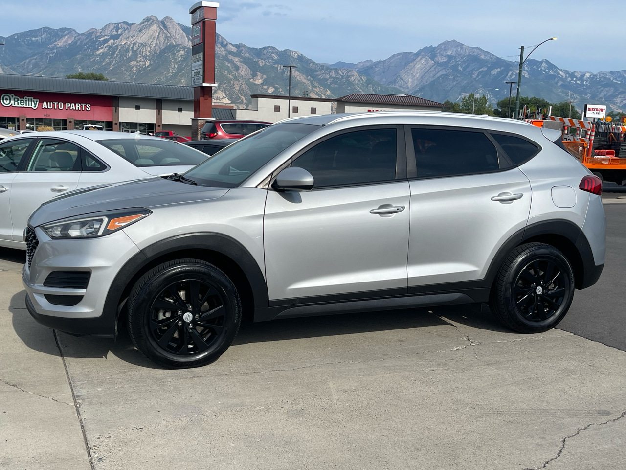 Hyundai Tucson SEL AWD 2020