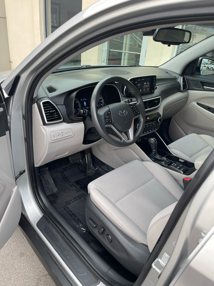 Hyundai Tucson SEL AWD 2020
