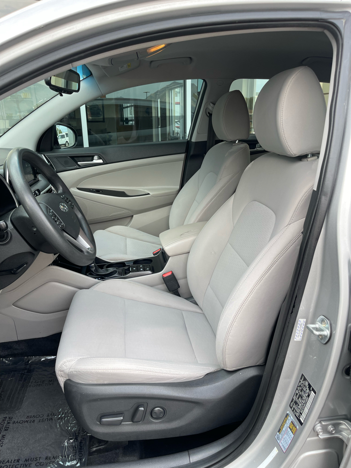 Hyundai Tucson SEL AWD 2020
