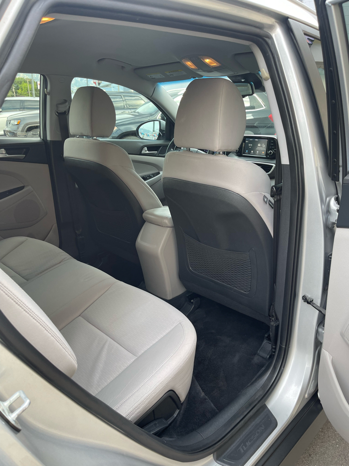 Hyundai Tucson SEL AWD 2020
