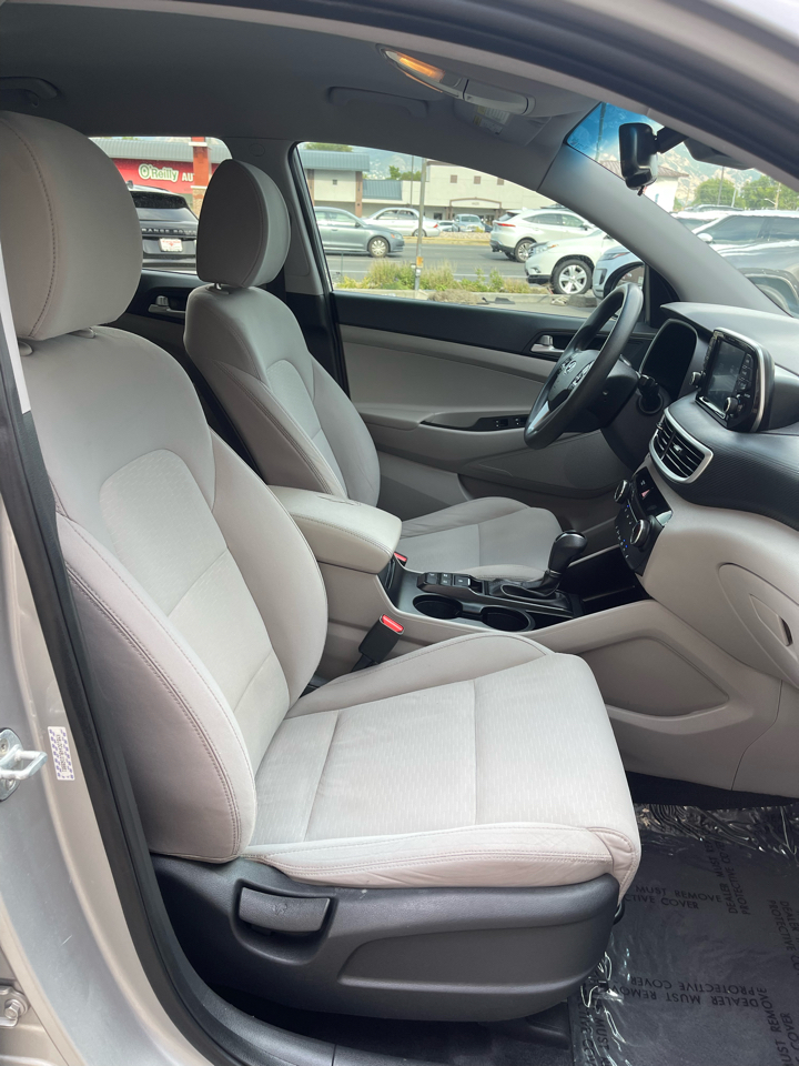 Hyundai Tucson SEL AWD 2020