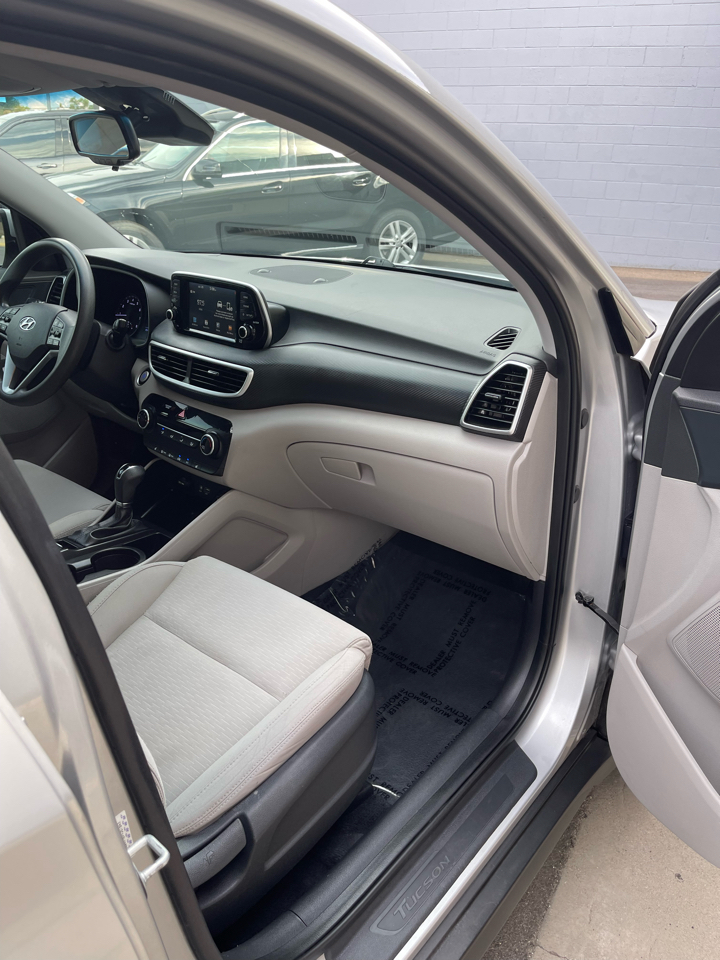 Hyundai Tucson SEL AWD 2020