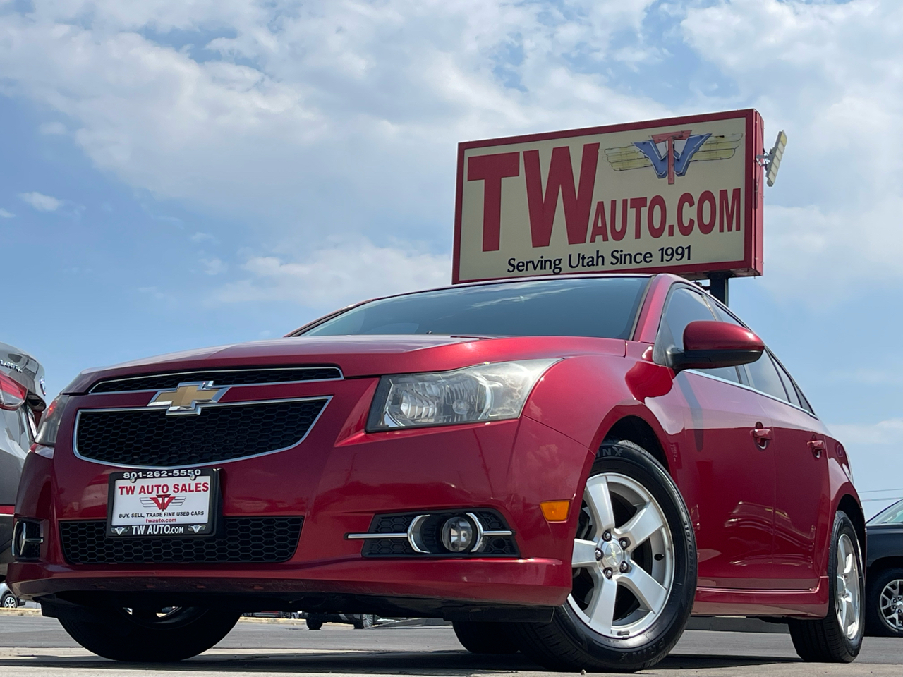 Chevrolet Cruze 1LT Auto 2014