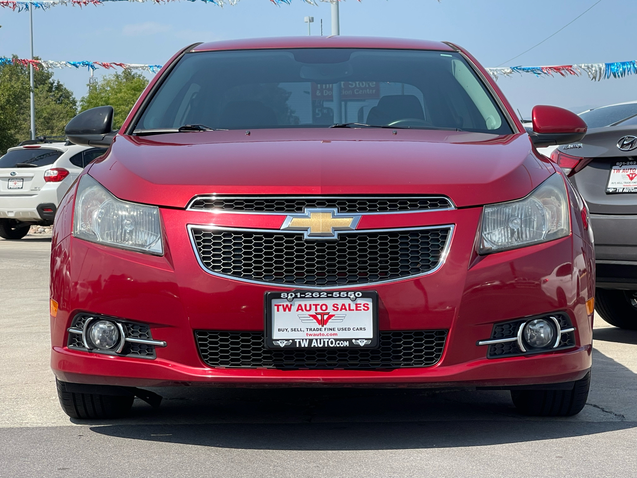 Chevrolet Cruze 1LT Auto 2014