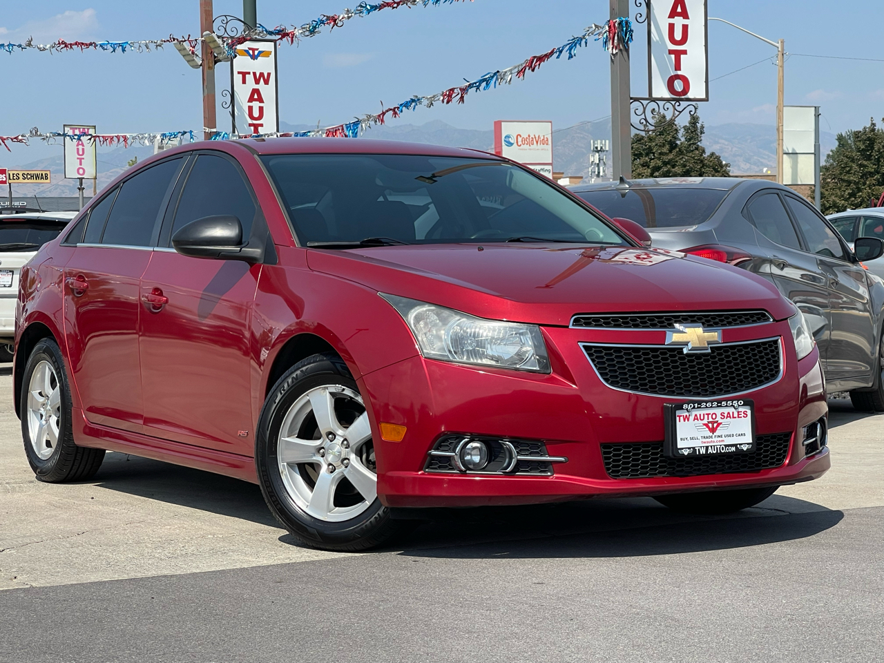 Chevrolet Cruze 1LT Auto 2014