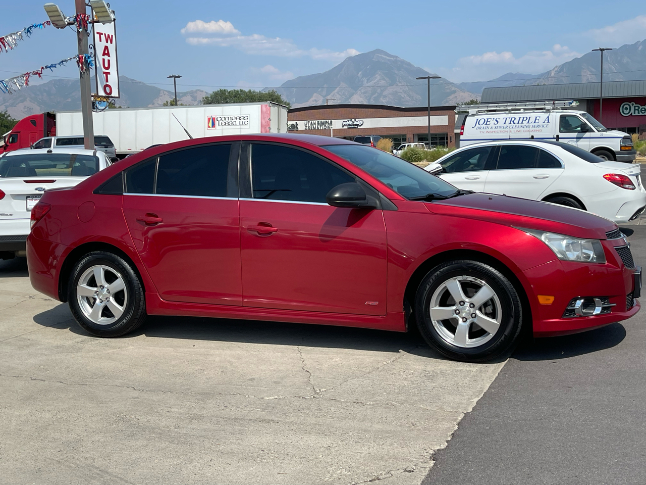 Chevrolet Cruze 1LT Auto 2014