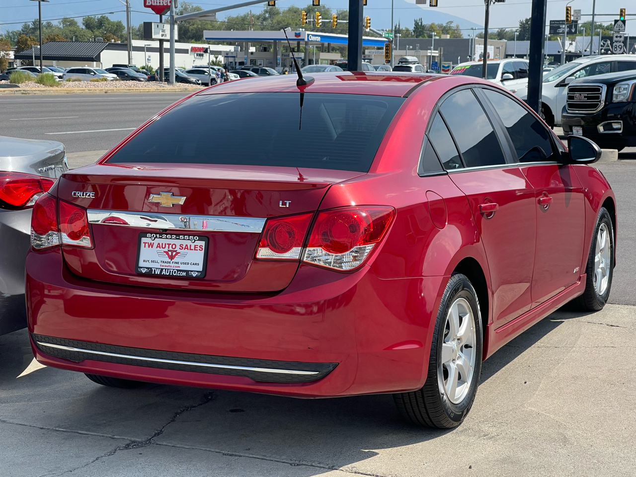 Chevrolet Cruze 1LT Auto 2014