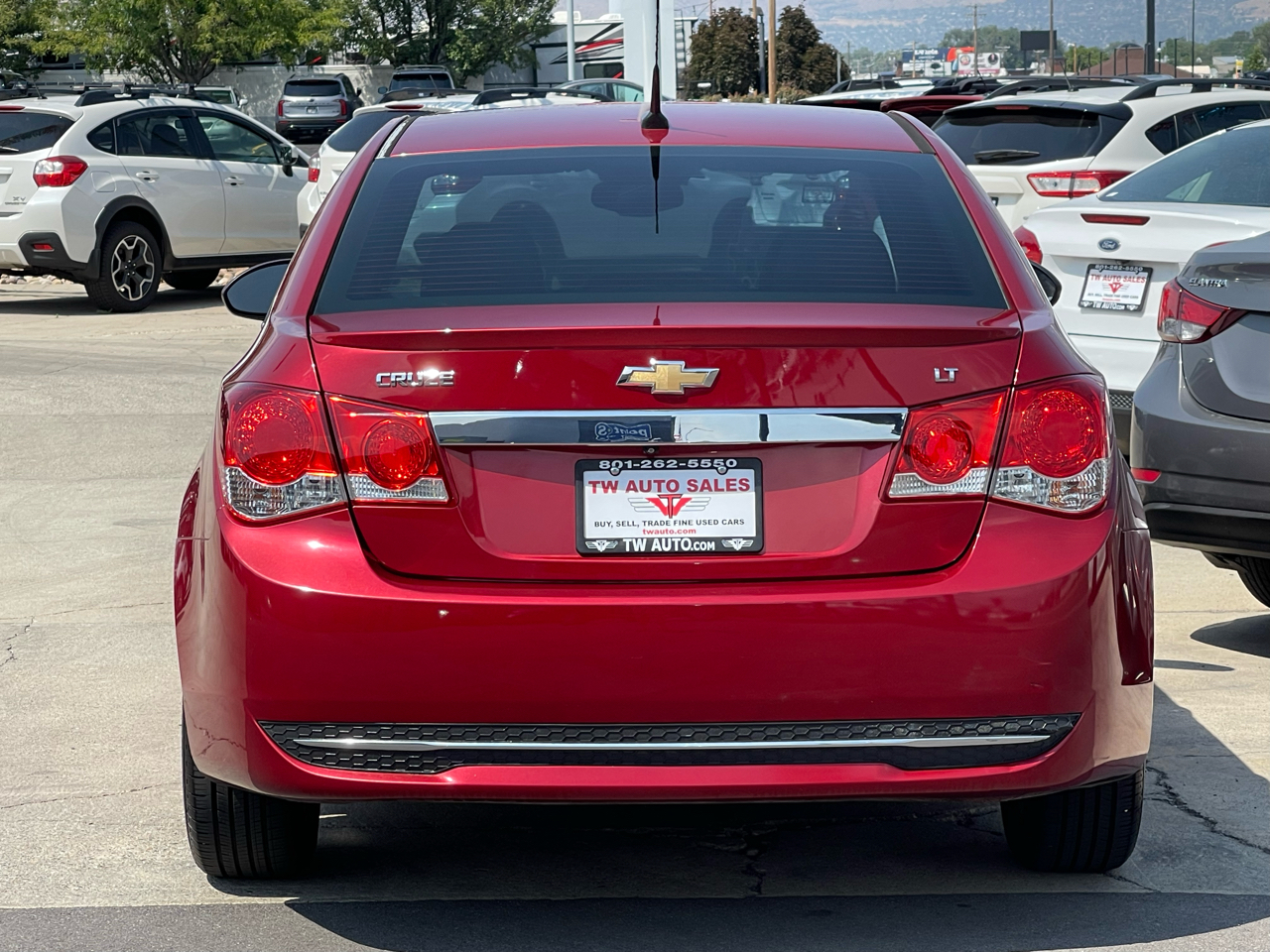 Chevrolet Cruze 1LT Auto 2014