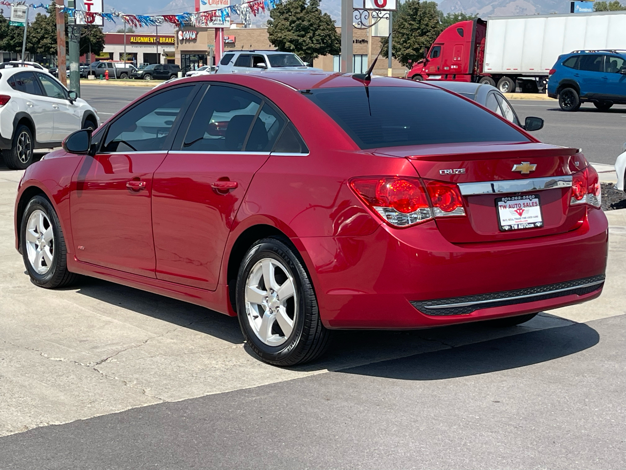 Chevrolet Cruze 1LT Auto 2014