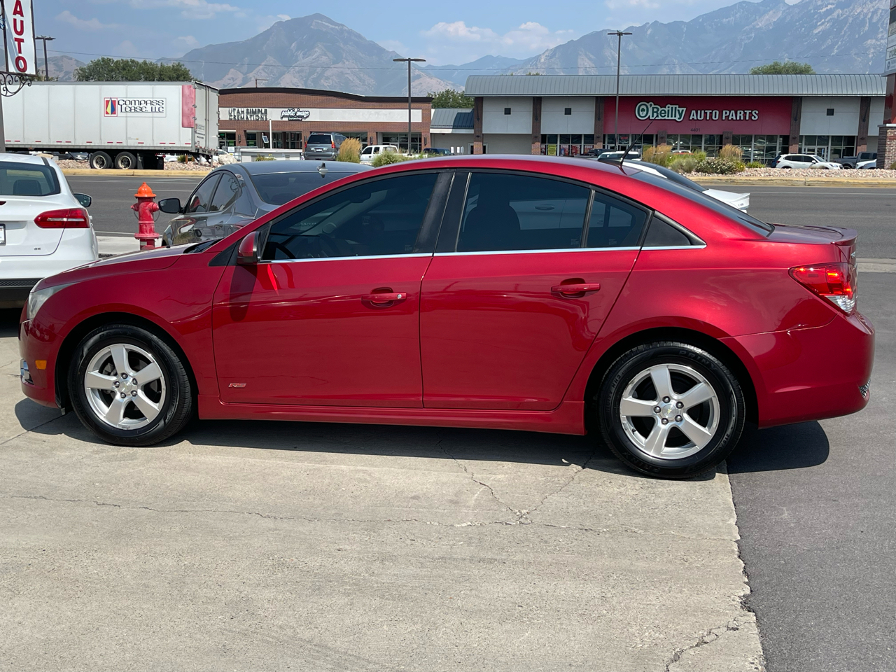 Chevrolet Cruze 1LT Auto 2014