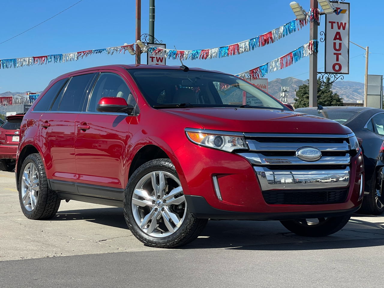 Ford Edge Limited AWD 2013
