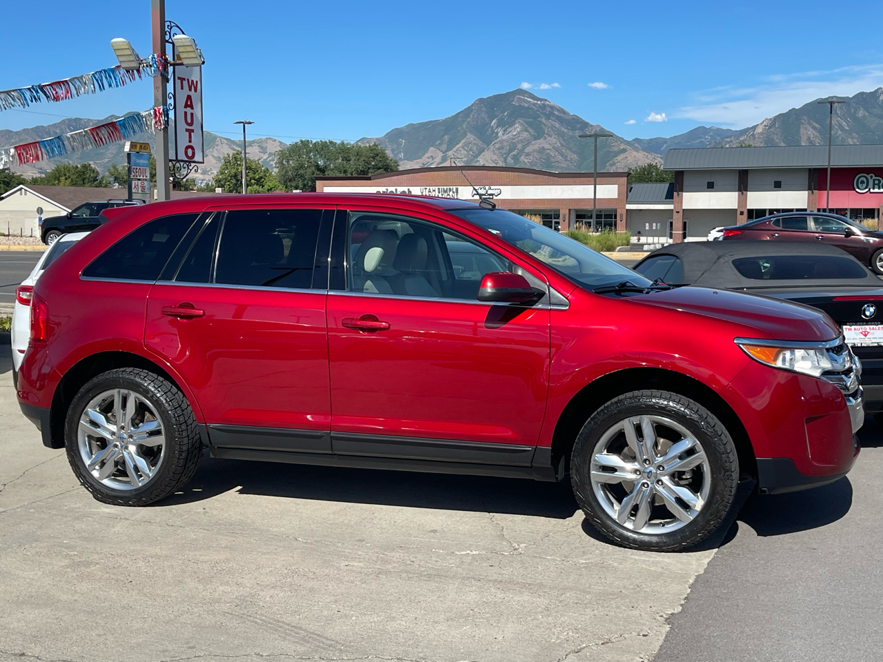 Ford Edge Limited AWD 2013