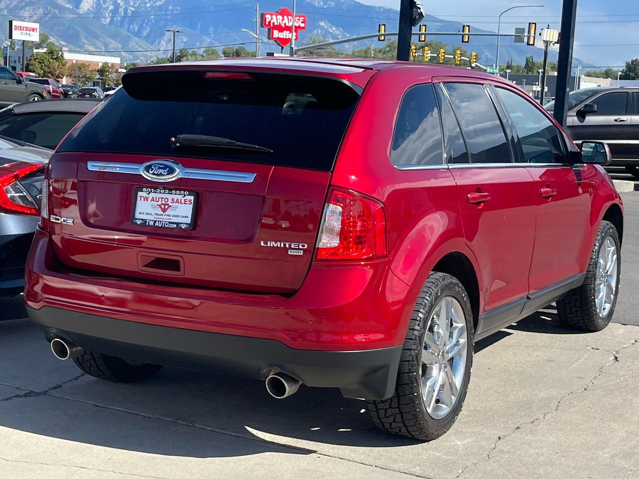 Ford Edge Limited AWD 2013