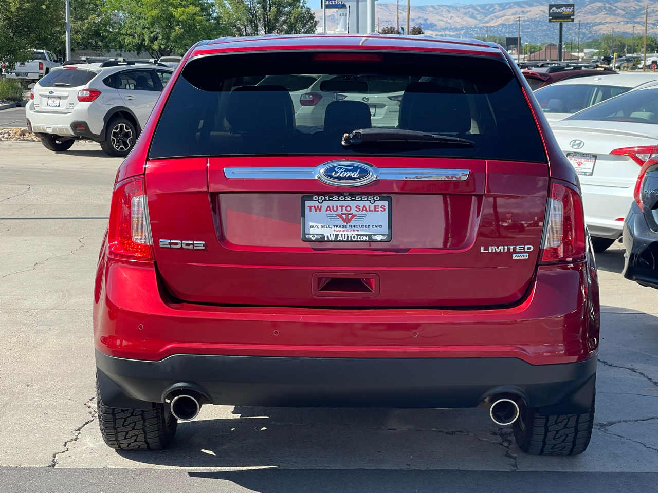 Ford Edge Limited AWD 2013