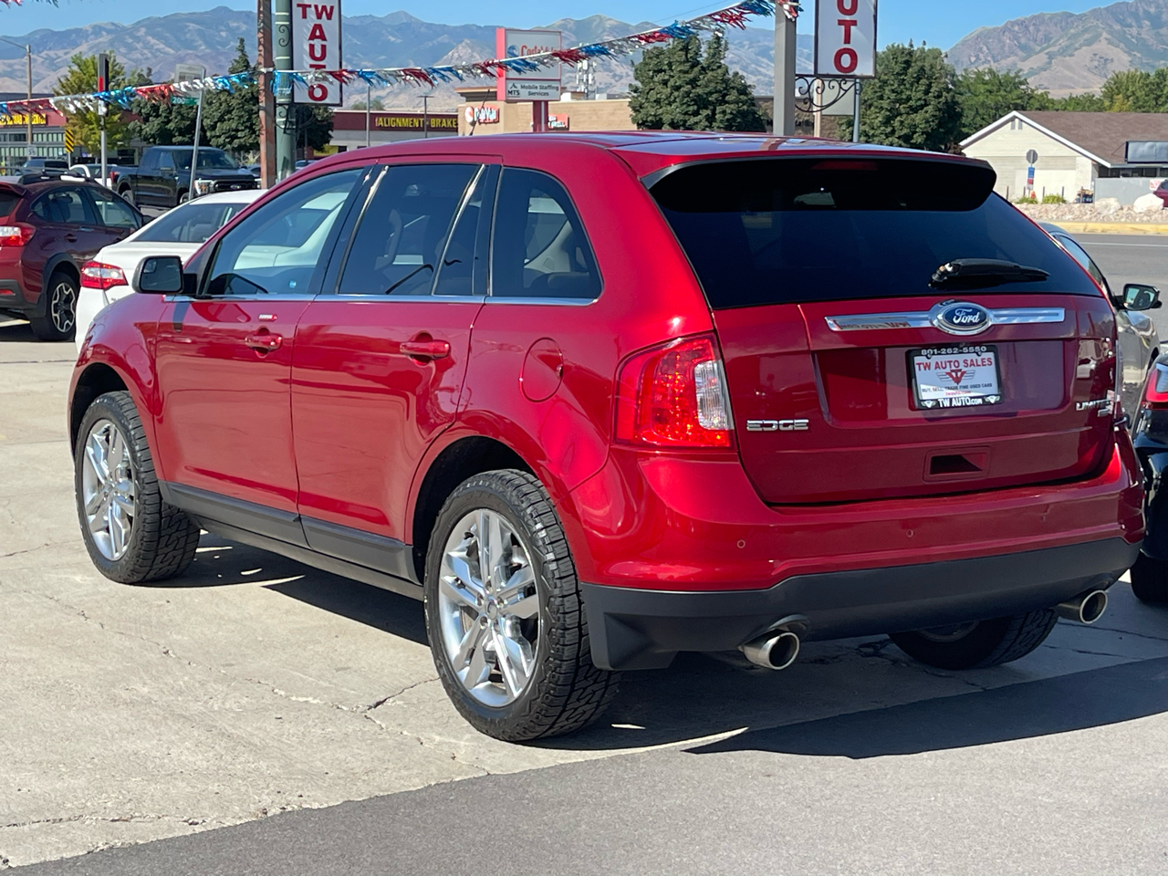 Ford Edge Limited AWD 2013