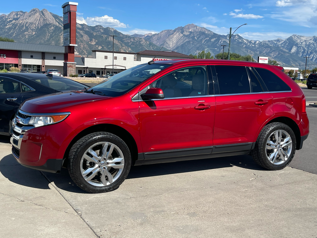 Ford Edge Limited AWD 2013