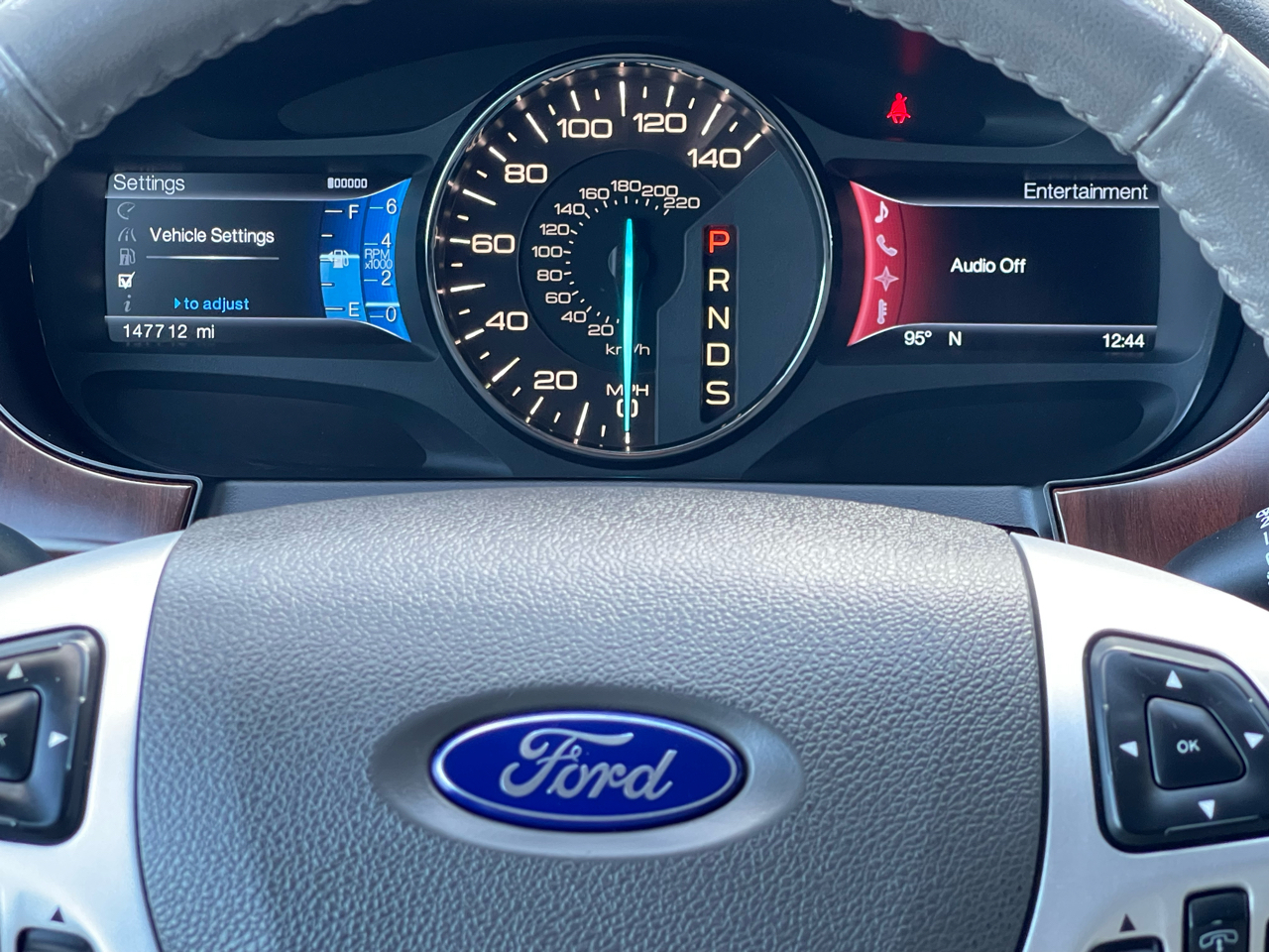 Ford Edge Limited AWD 2013