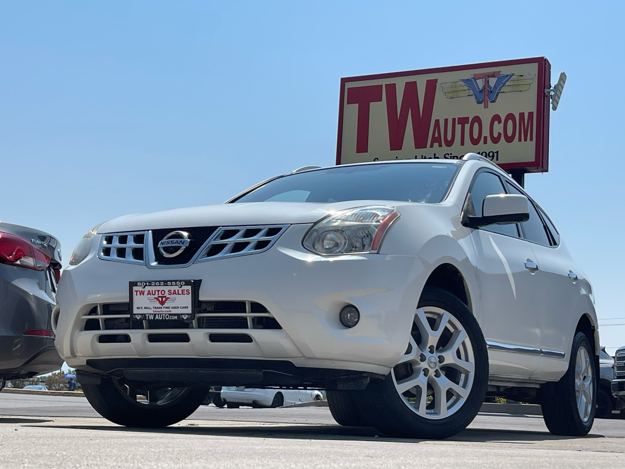 Nissan Rogue S AWD 2013
