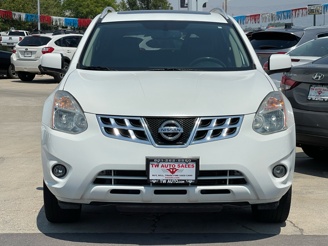 Nissan Rogue S AWD 2013