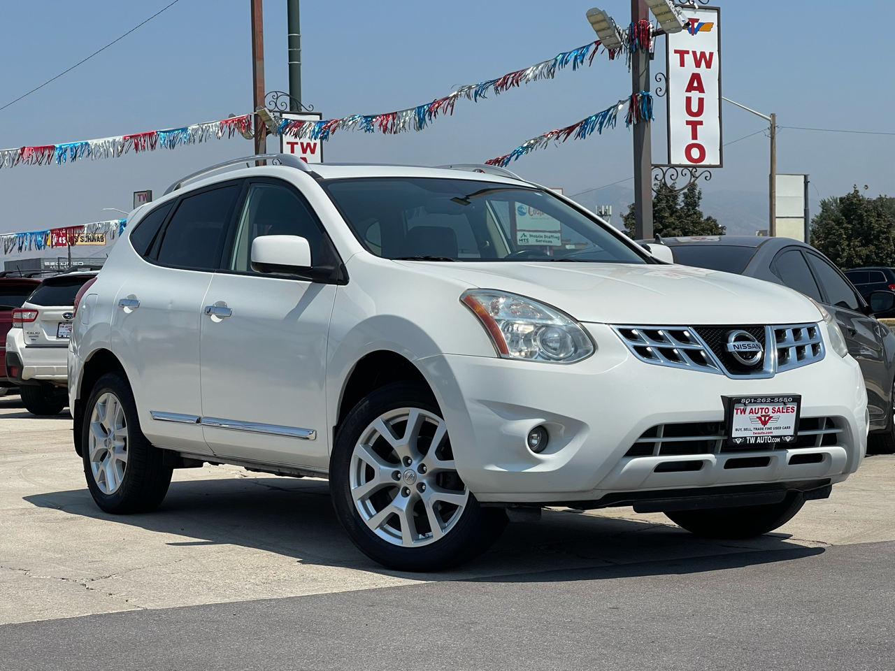 Nissan Rogue S AWD 2013