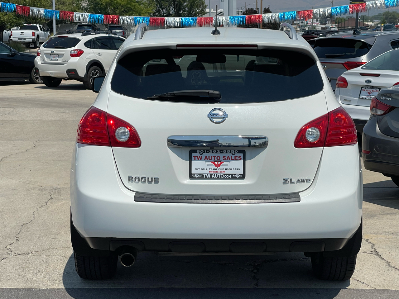 Nissan Rogue S AWD 2013